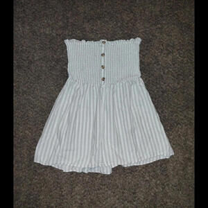 Striped Flare Dress, Size 3X